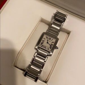 Cartier tank watch
